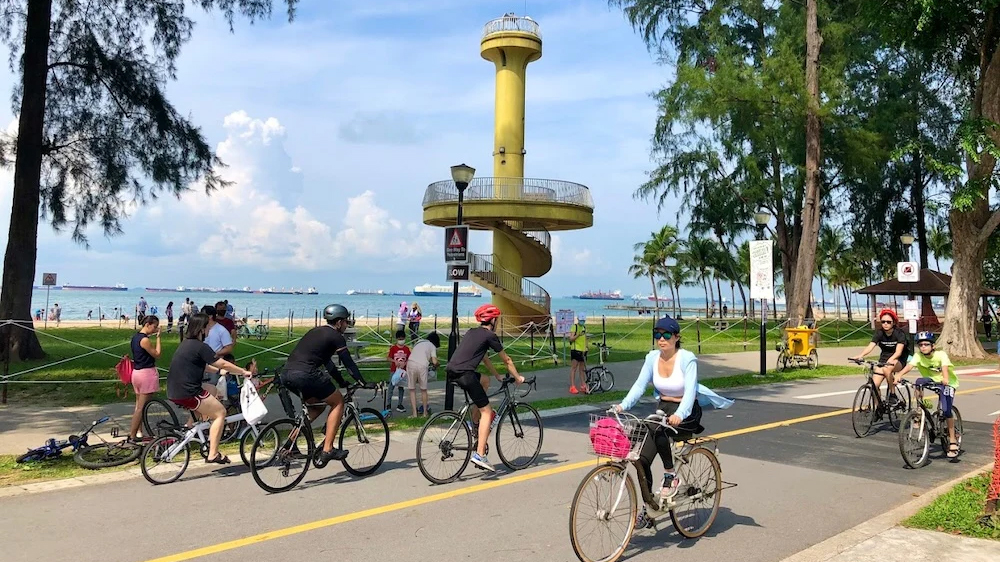 East Coast Park Cycling